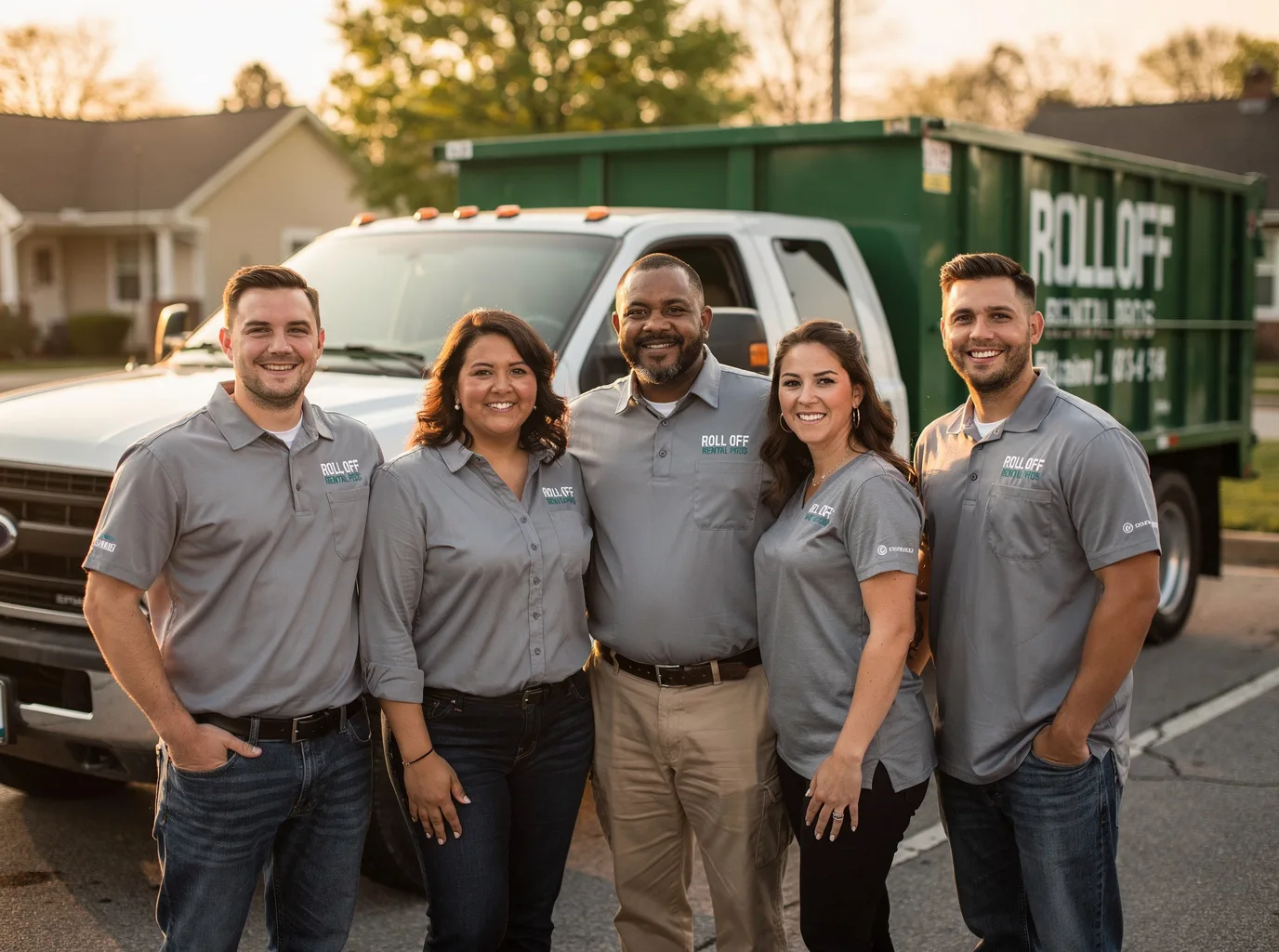 Roll Off Dumpster Rental company in Orwell, VT